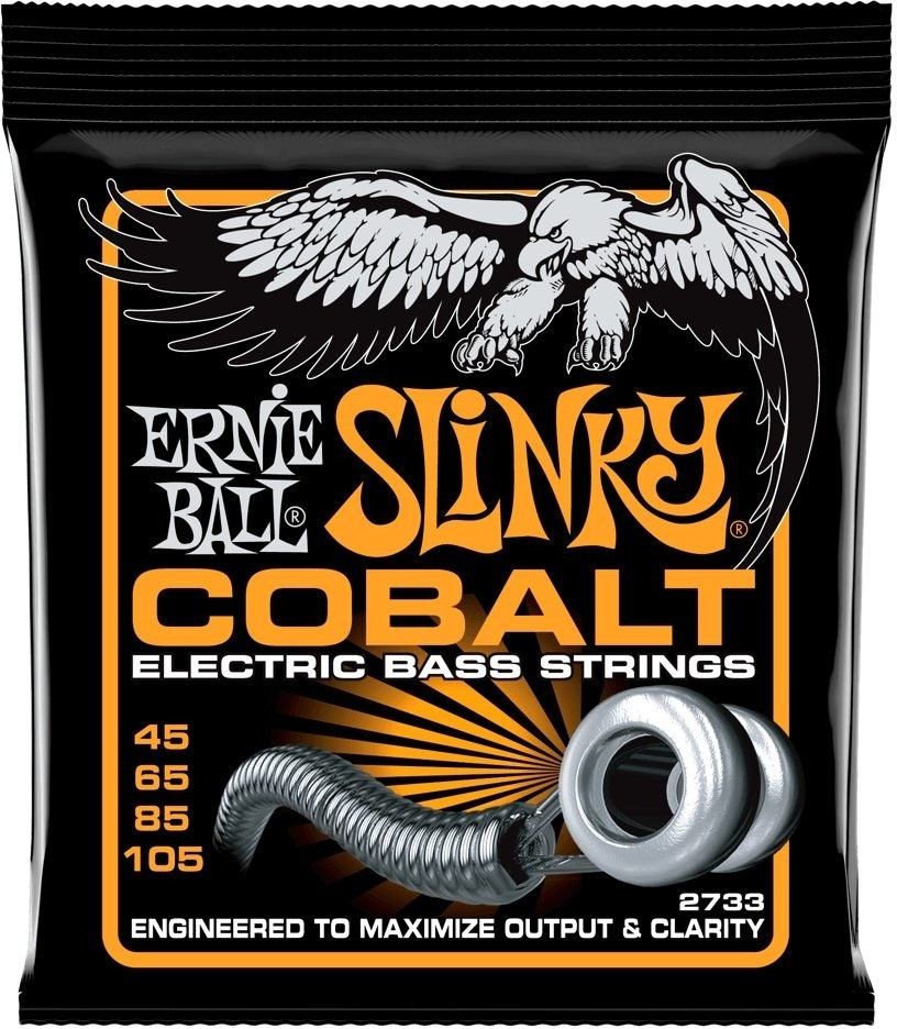 Ernie Ball 2733 Cobalt Bass Hybrid Slinky