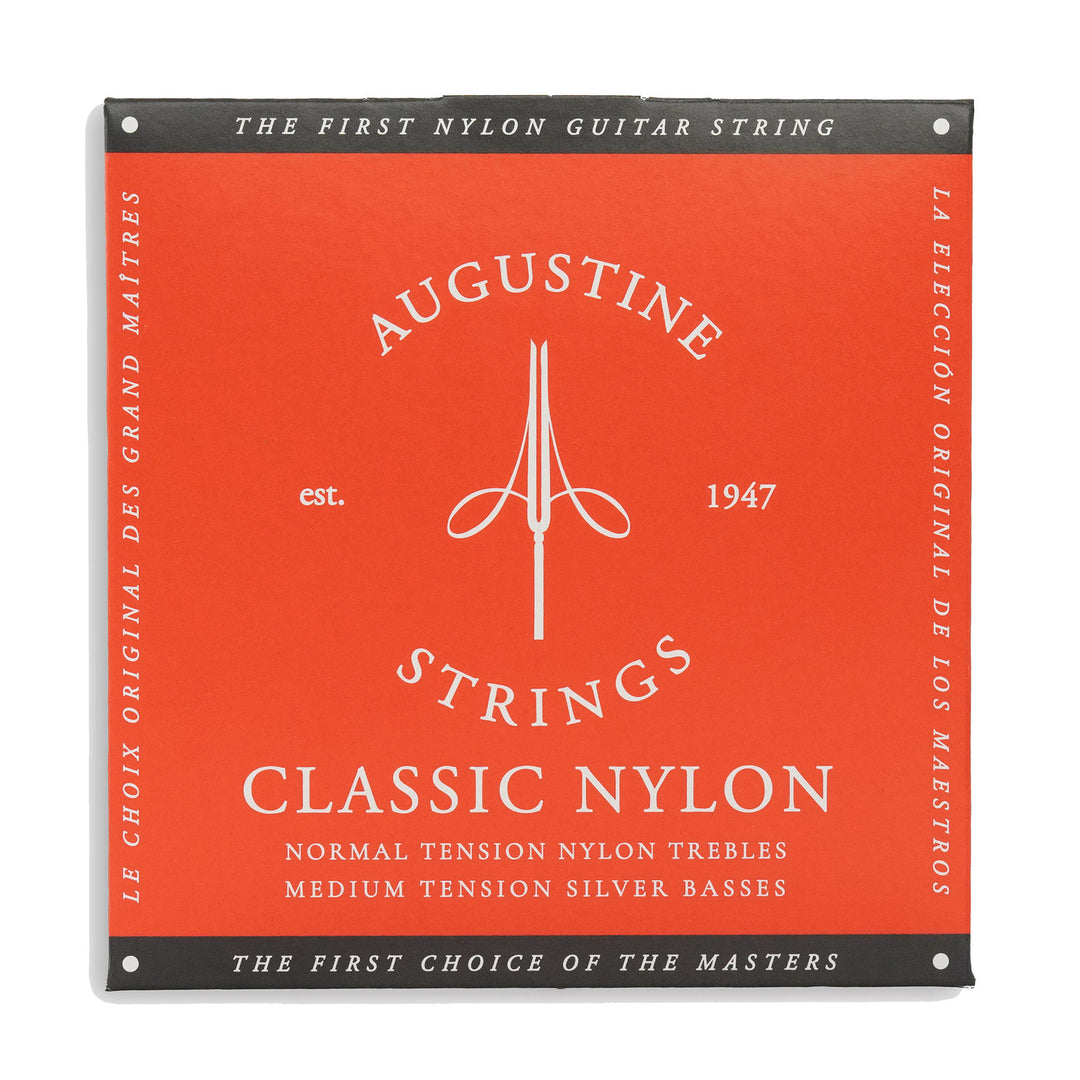 Augustine Strings for classic guitar Classic Label - Set Classic Red (normal/medium)
