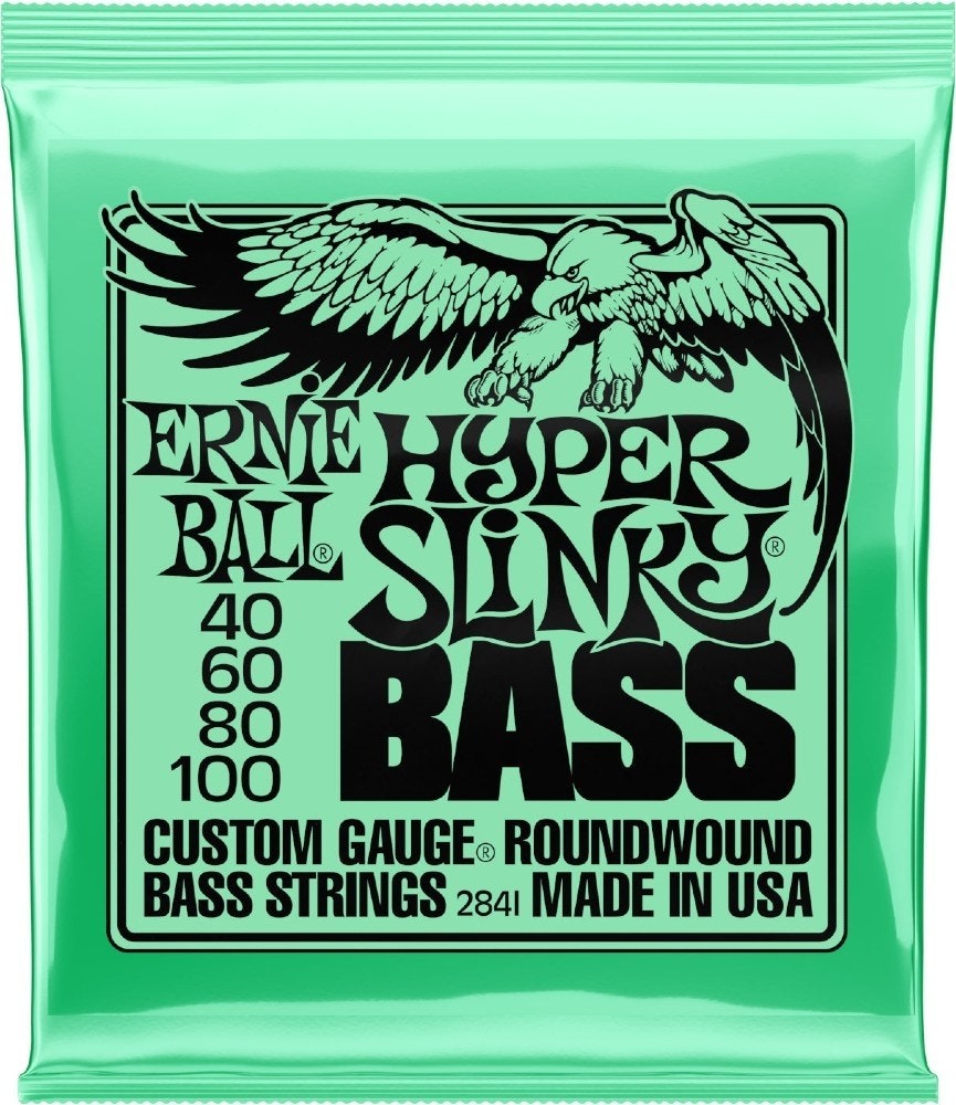 Ernie Ball 2841 Hyper Slinky Bass Nickel