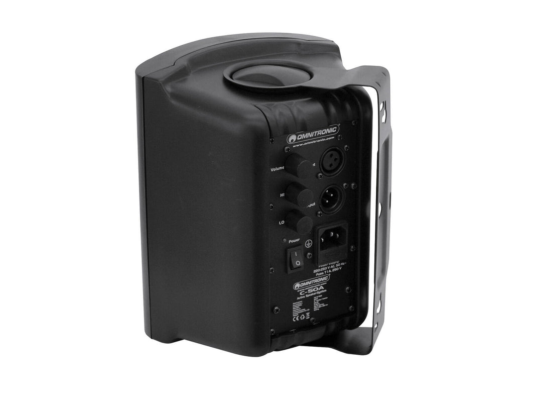 OMNITRONIC C-50A active black 2x