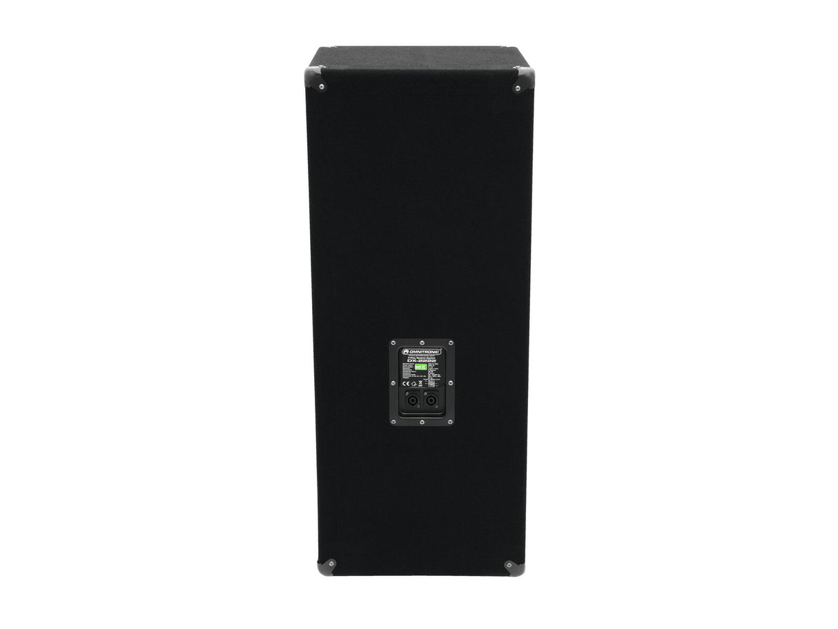 OMNITRONIC DX-2222 3-way Speaker 1000 W