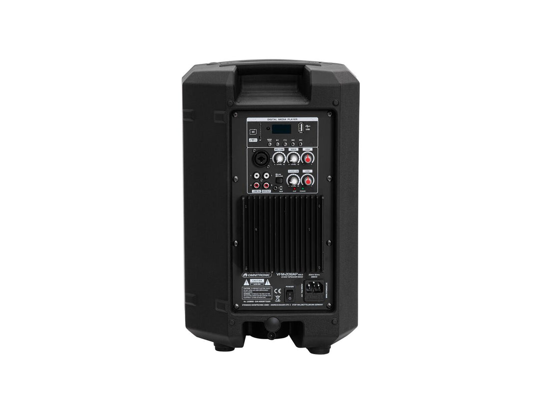 OMNITRONIC VFM-208AP MK2 2-way Speaker active TWS
