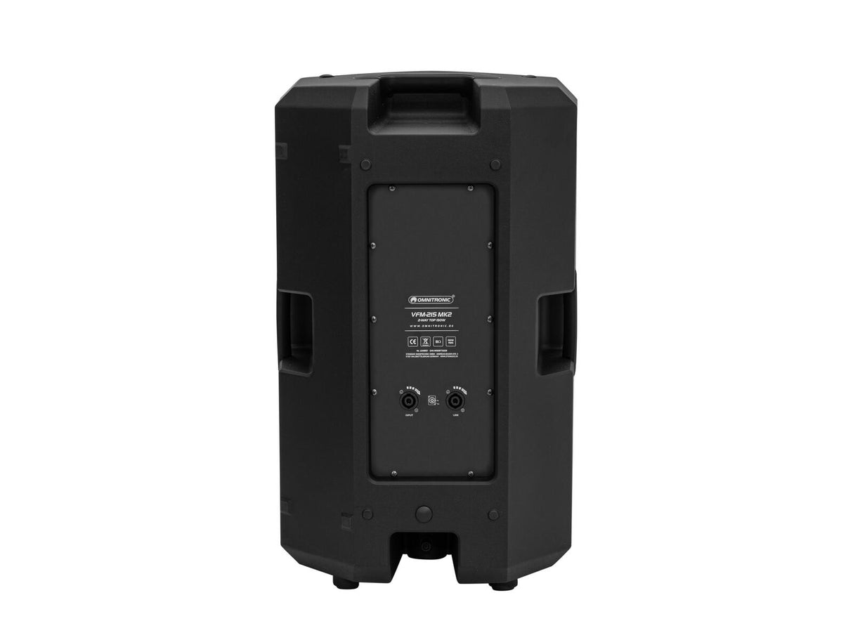 OMNITRONIC VFM-215 MK2 2-way Speaker