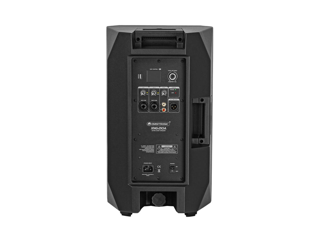 OMNITRONIC XNG-210A 2-way Speaker, active, DSP