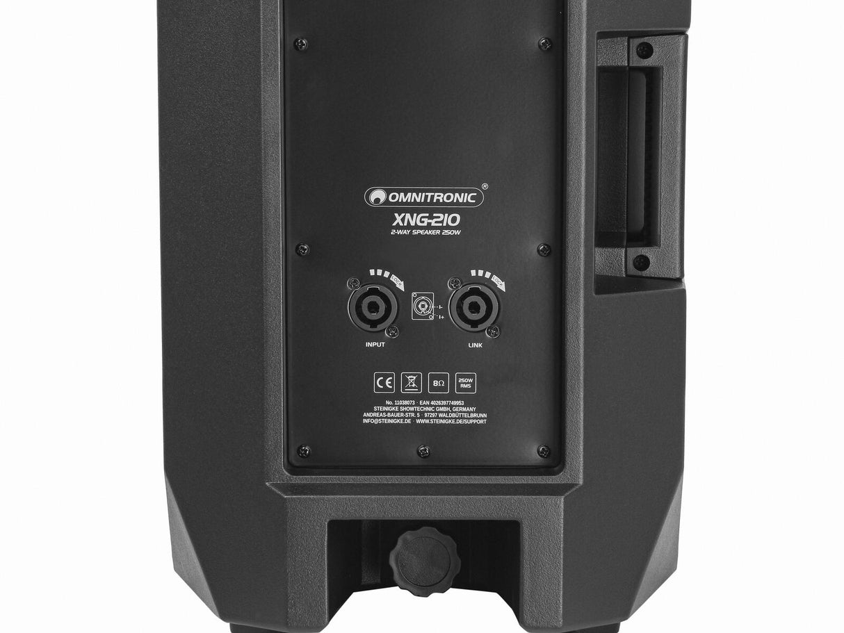 OMNITRONIC XNG-210 2-way Speaker 10"