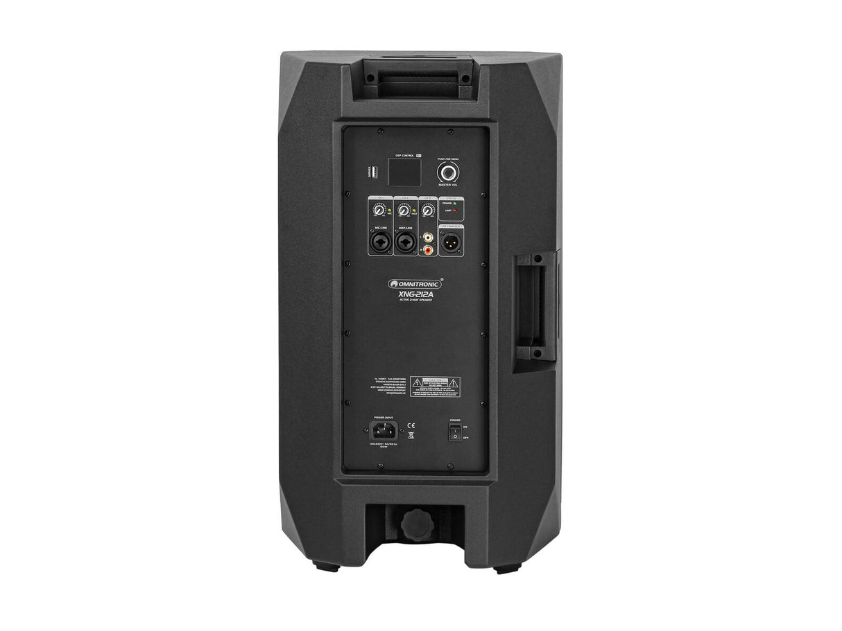 OMNITRONIC XNG-212A 2-way Speaker, active, DSP
