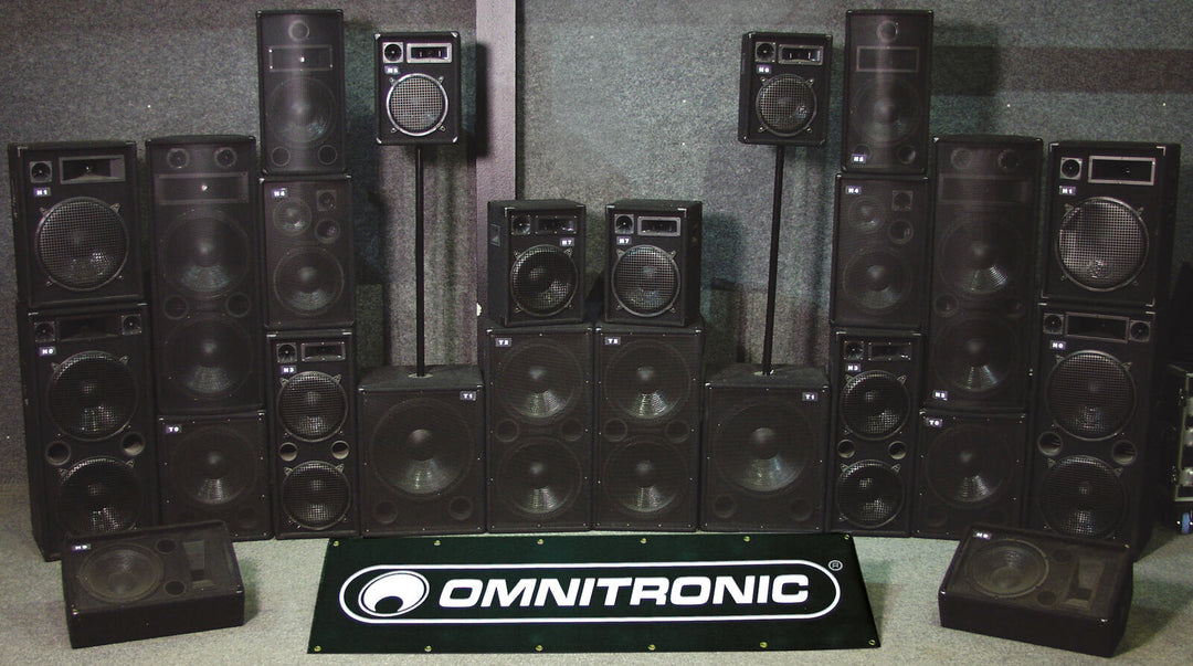 OMNITRONIC TMX-1230 3-way Speaker 800W