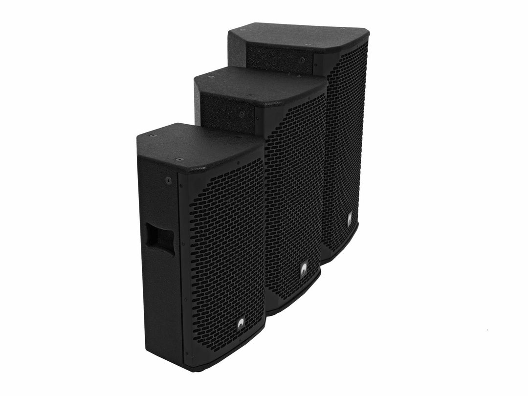 Omnitronic AZX-212A Aktiv PA Højttaler