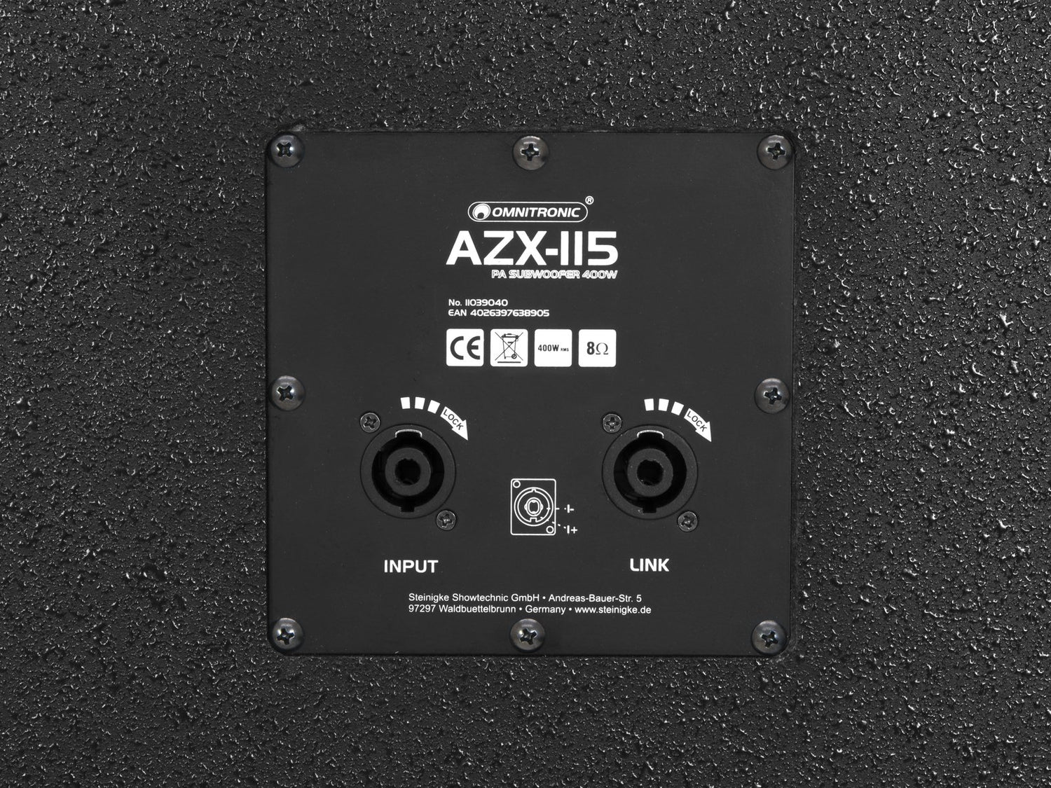 Omnitronic AZX-115 - Passiv Subwoofer