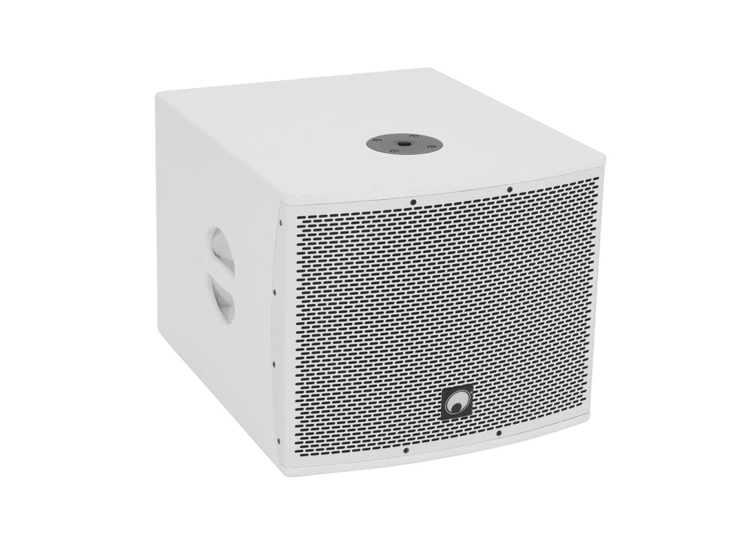 OMNITRONIC Set MOLLY-12A Subwoofer active + 4x MOLLY-6 Top 8 ohms, white