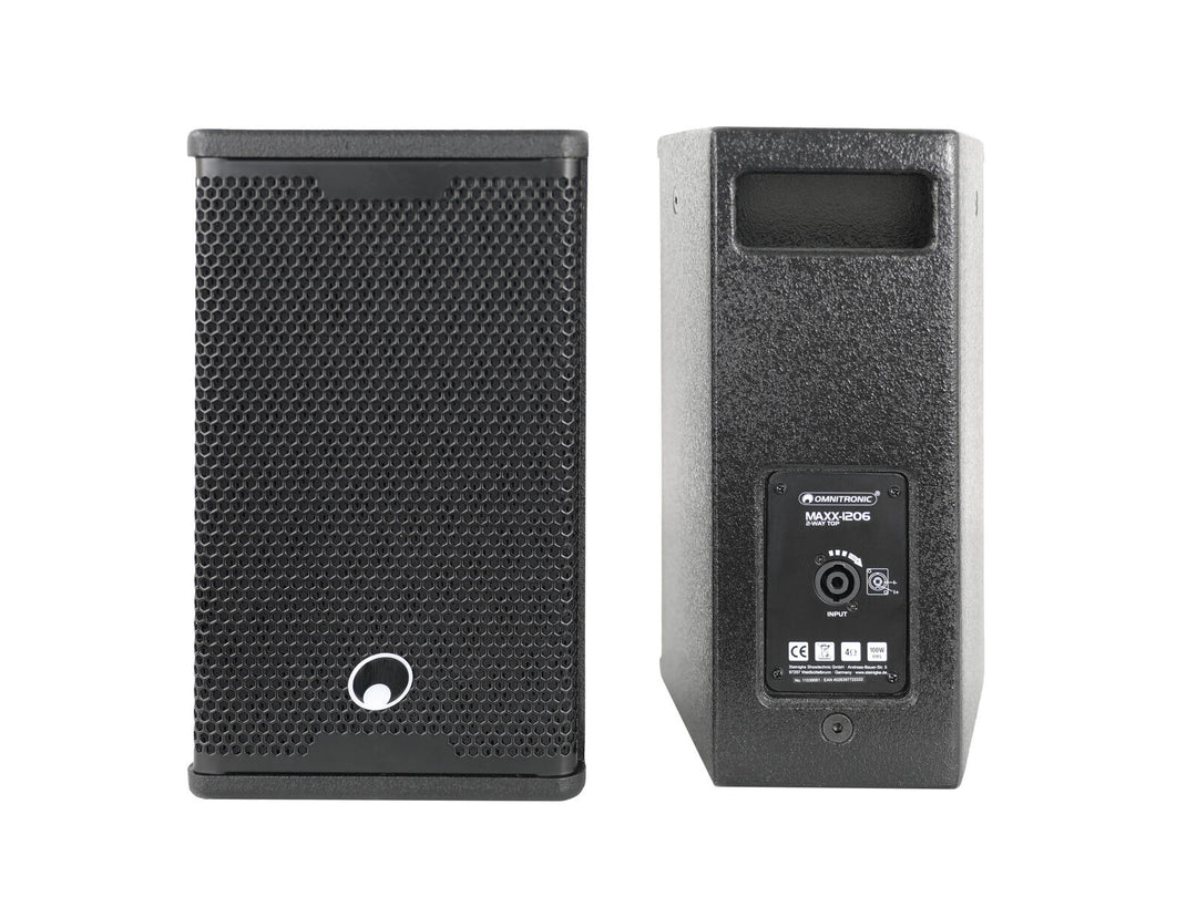 OMNITRONIC MAXX-1206 2-way Top 6.5" 2x