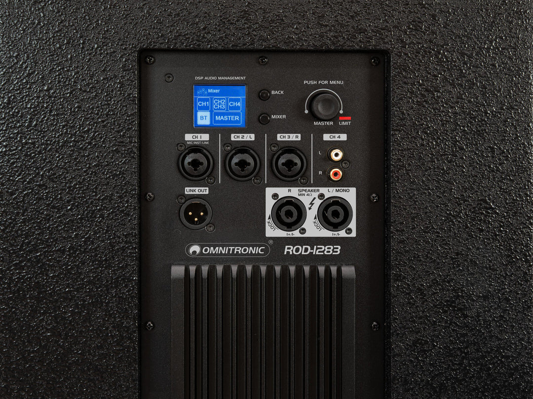 OMNITRONIC ROD-1283 Active Column Speaker System