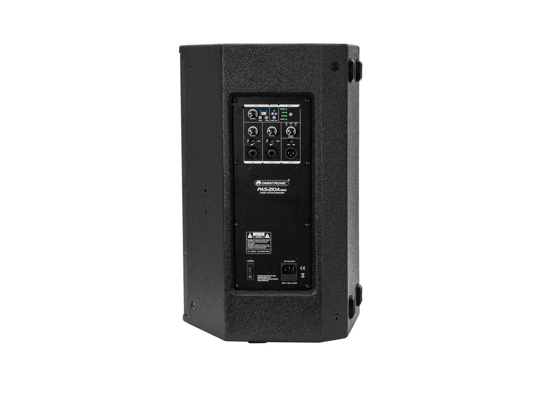 OMNITRONIC PAS-210A MK4 2-way Top, active, DSP, BT