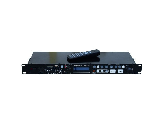 OMNITRONIC DMP-102 USB/SD card player