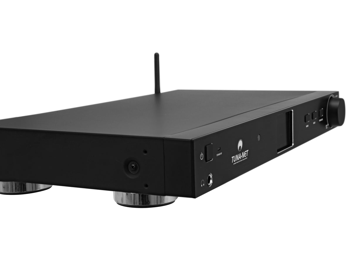 Omnitronic TUNA-NET Internetradio Medieafspiller m. DAB+ og Bluetooth