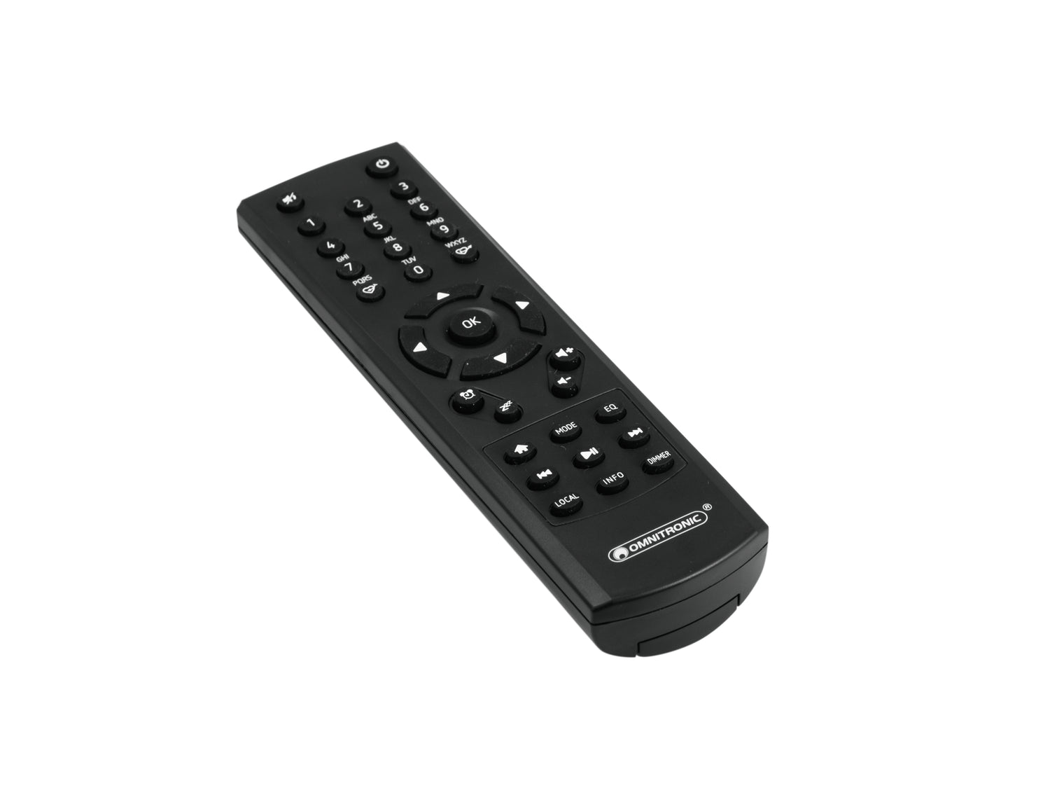 Omnitronic TUNA-NET Internetradio Medieafspiller m. DAB+ og Bluetooth