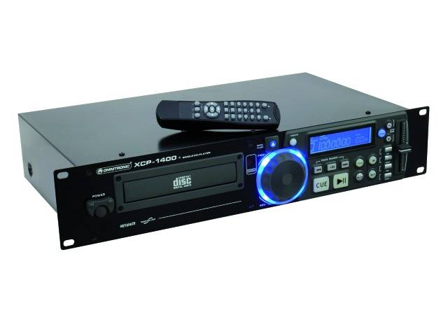 Omnitronic XCP-1400 CD Afspiller