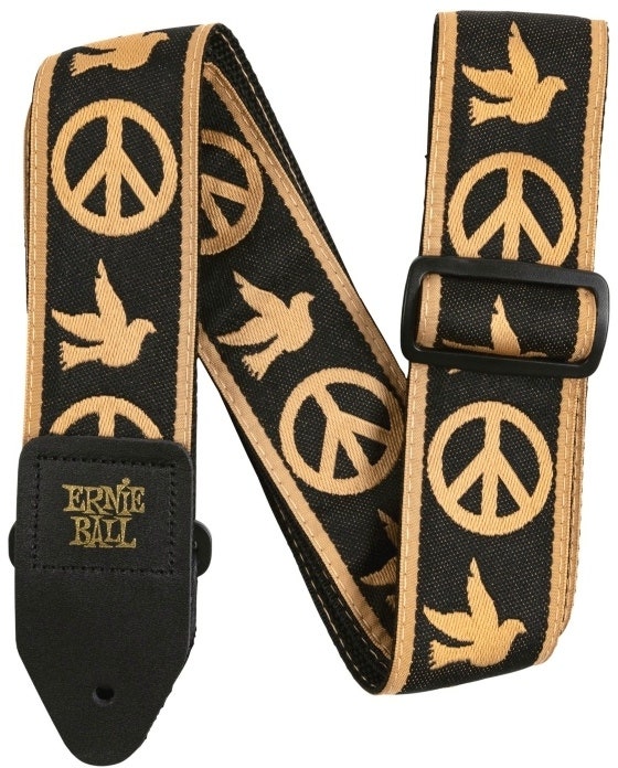 Ernie Ball EB-4613 Peace Love Dove, Guitar Strap