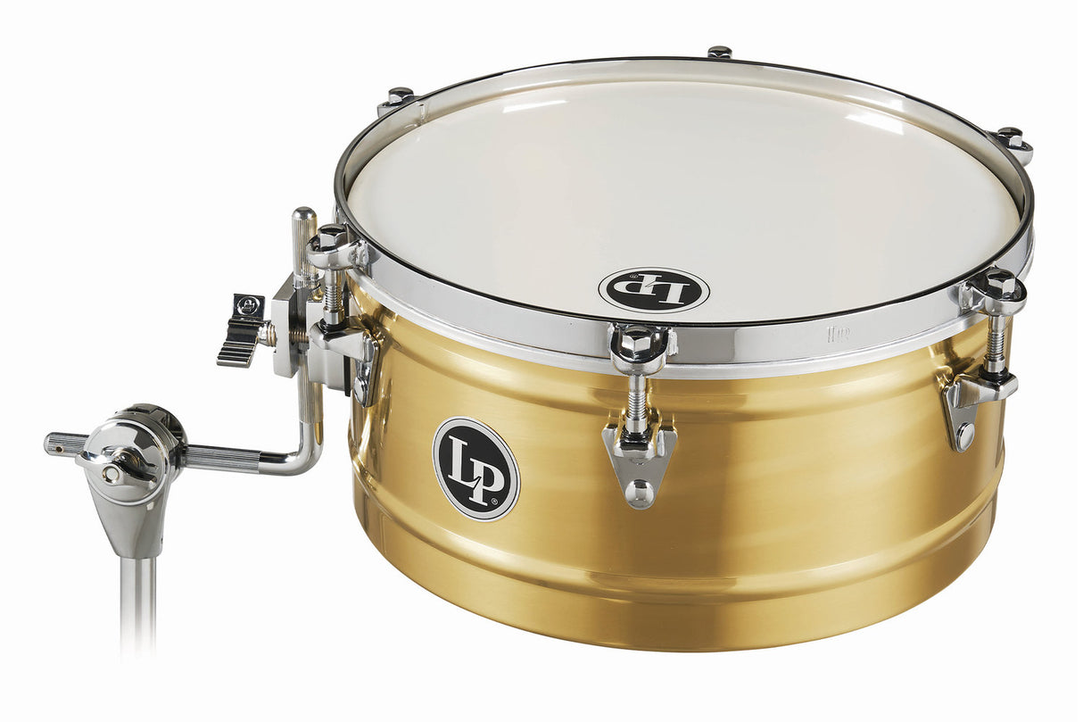 Latin Percussion Timbales Single Brass Timbales - 13" (LP6513-B)