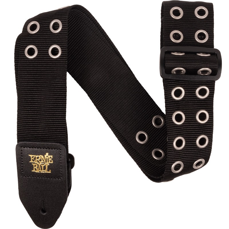 Ernie Ball 5397 Hole Lotta Metal Silver Strap