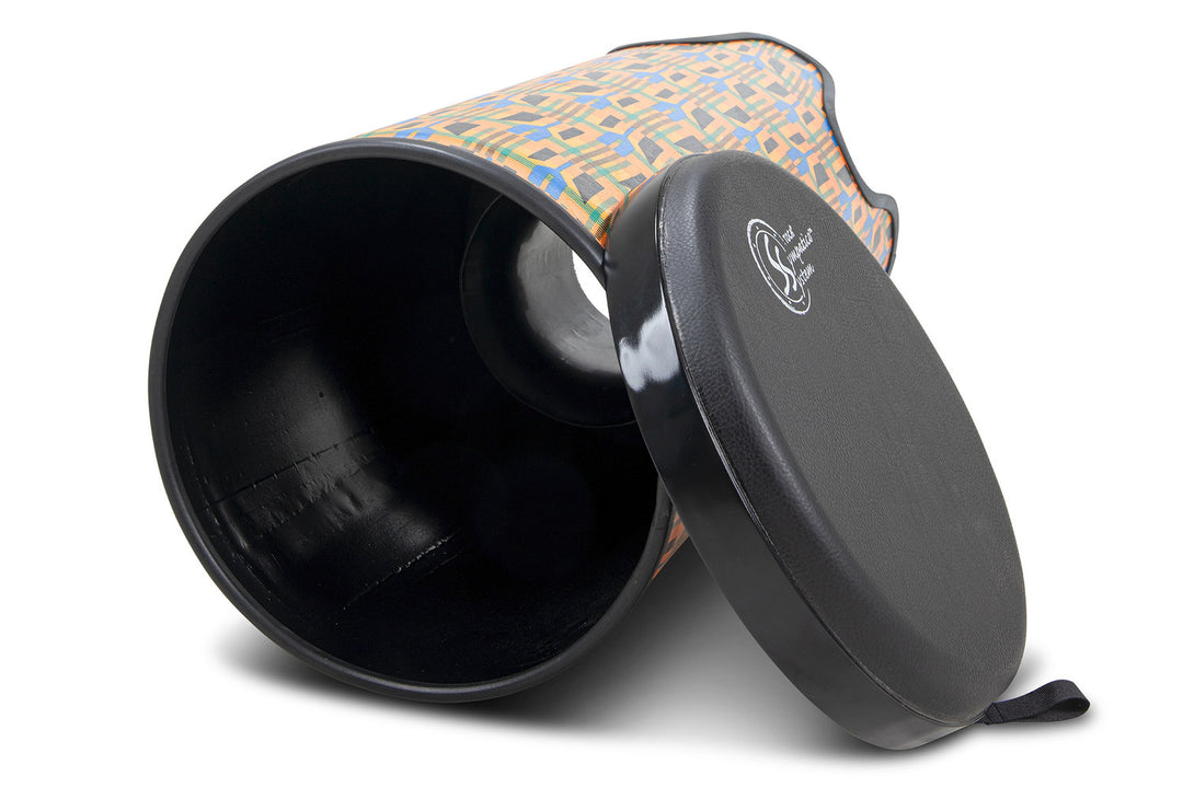 Toca Tubadora Freestyle II - 12" x 24" Kente Cloth (TSSTB-12K-SLT)