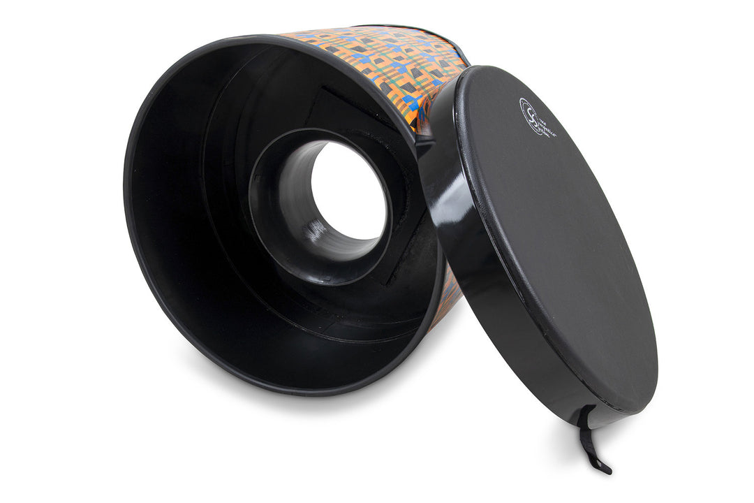 Toca Gathering Drum Freestyle II - Kente Cloth (TSSGD-18KT-SLP)