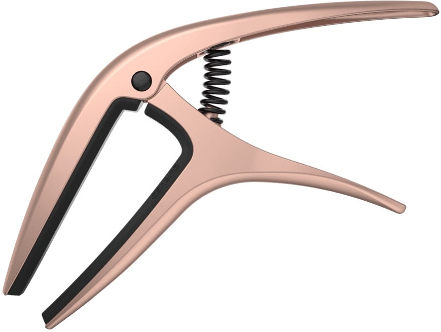 Ernie Ball EB-9605 Axis Capo, Gold Rose