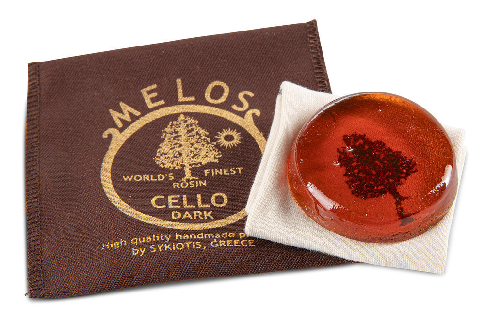 Melos Premium dark kolofonium til cello, mørk