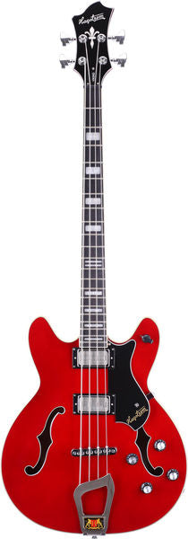 Hagstrom Viking El-Bas (Wild Cherry)