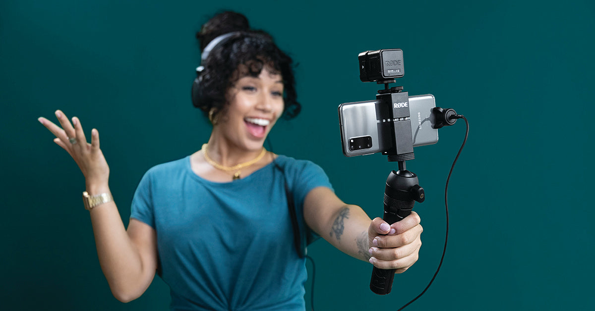 RETURVARE - RØDE Vlogger Kit USB-C