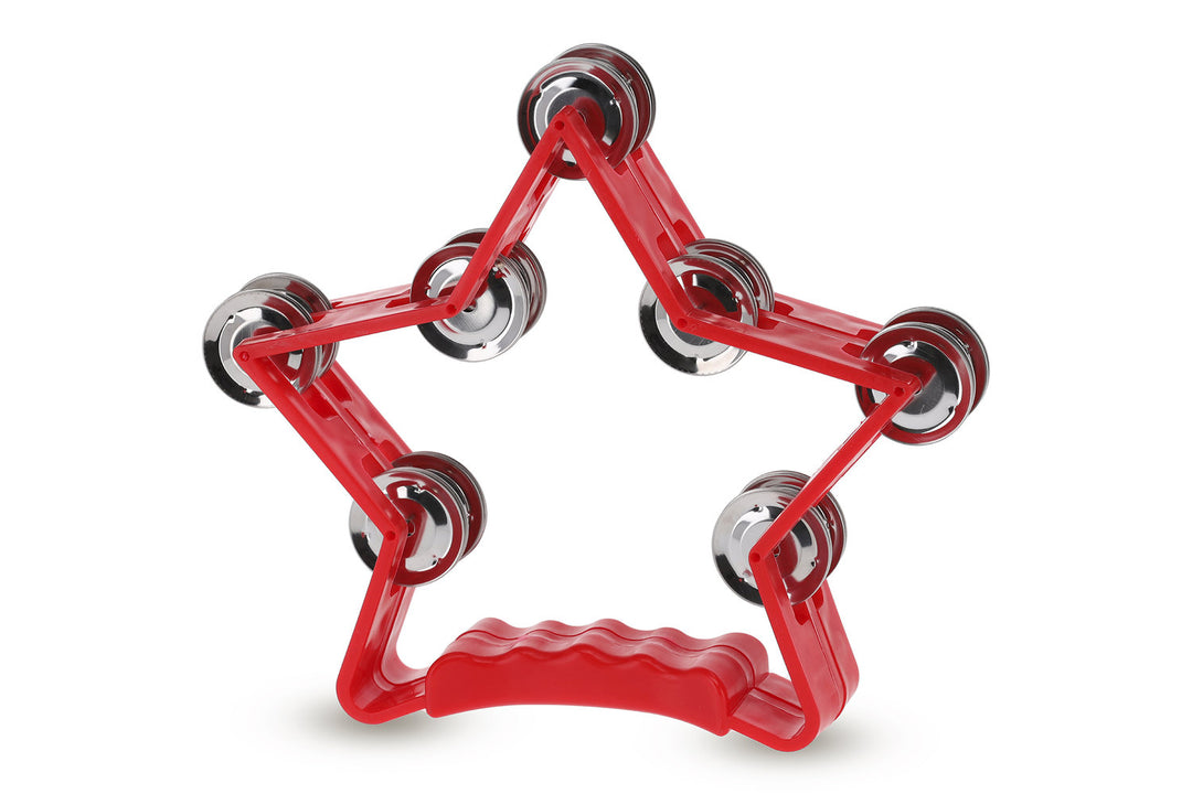 GEWA Jingle wreath Star - Red