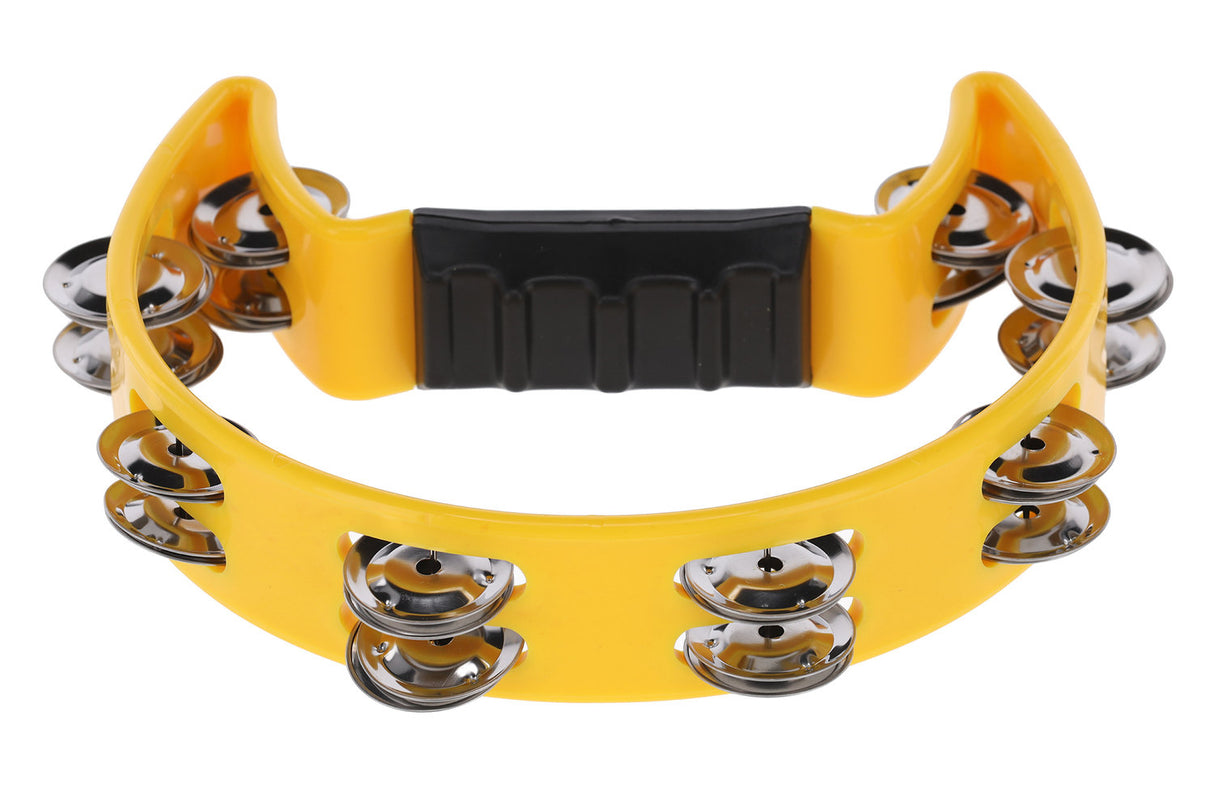 GEWA Jingle wreath Half moon - Yellow
