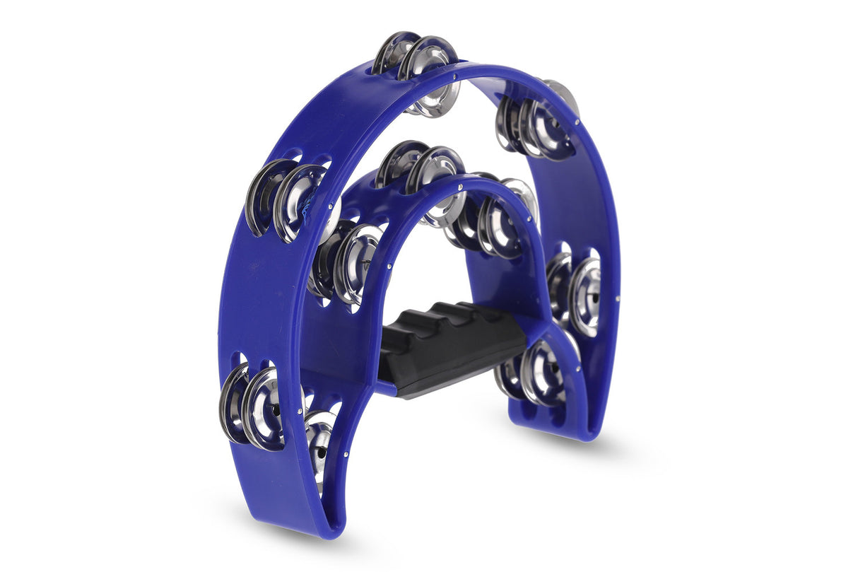 GEWA Jingle wreath Half moon 20 jingles - Blue