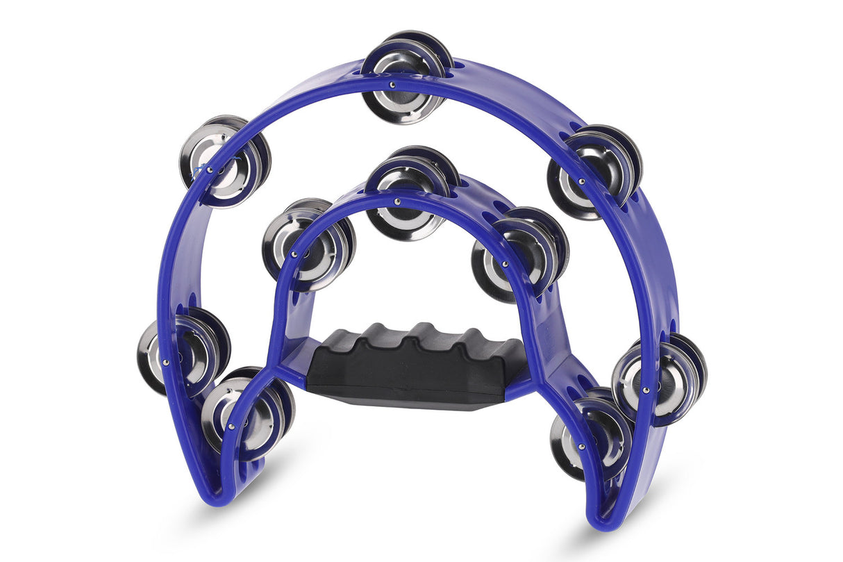 GEWA Jingle wreath Half moon 20 jingles - Blue