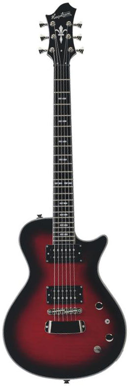 Hagstrom Ultra Swede El-guitar (Burgundy Burst)