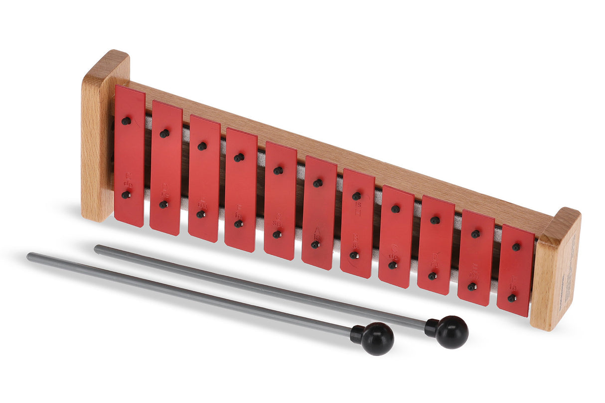 GEWA Glockenspiel G11 - G11R Red sound plates