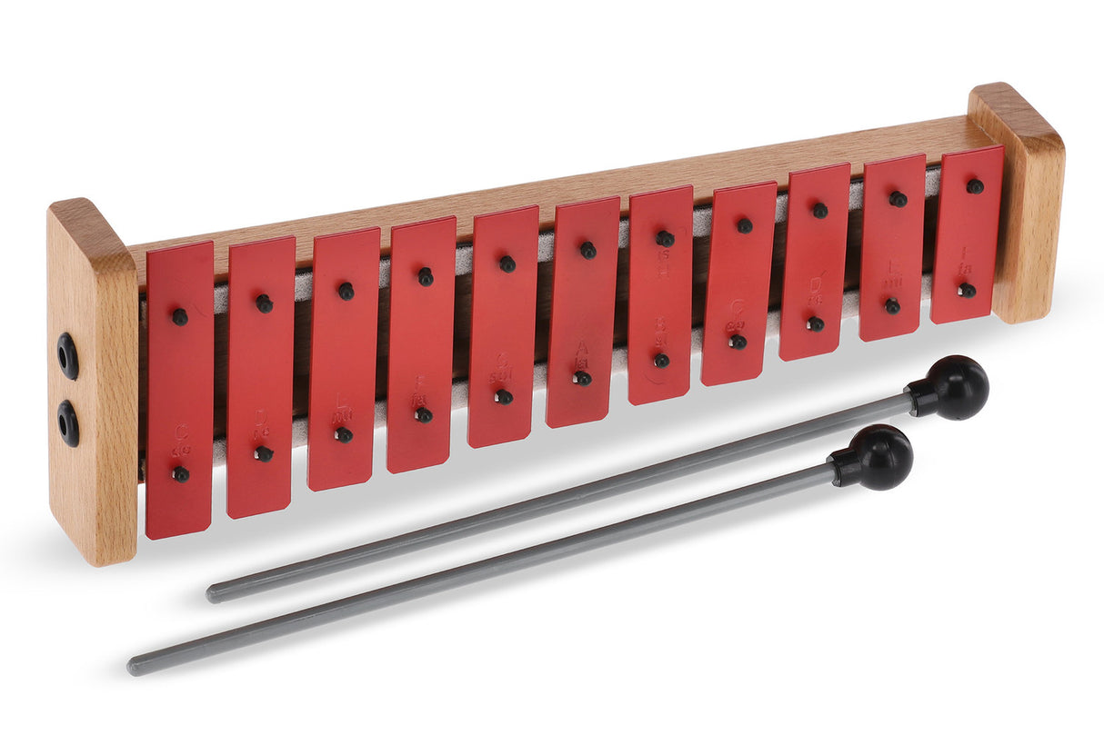 GEWA Glockenspiel G11 - G11R Red sound plates