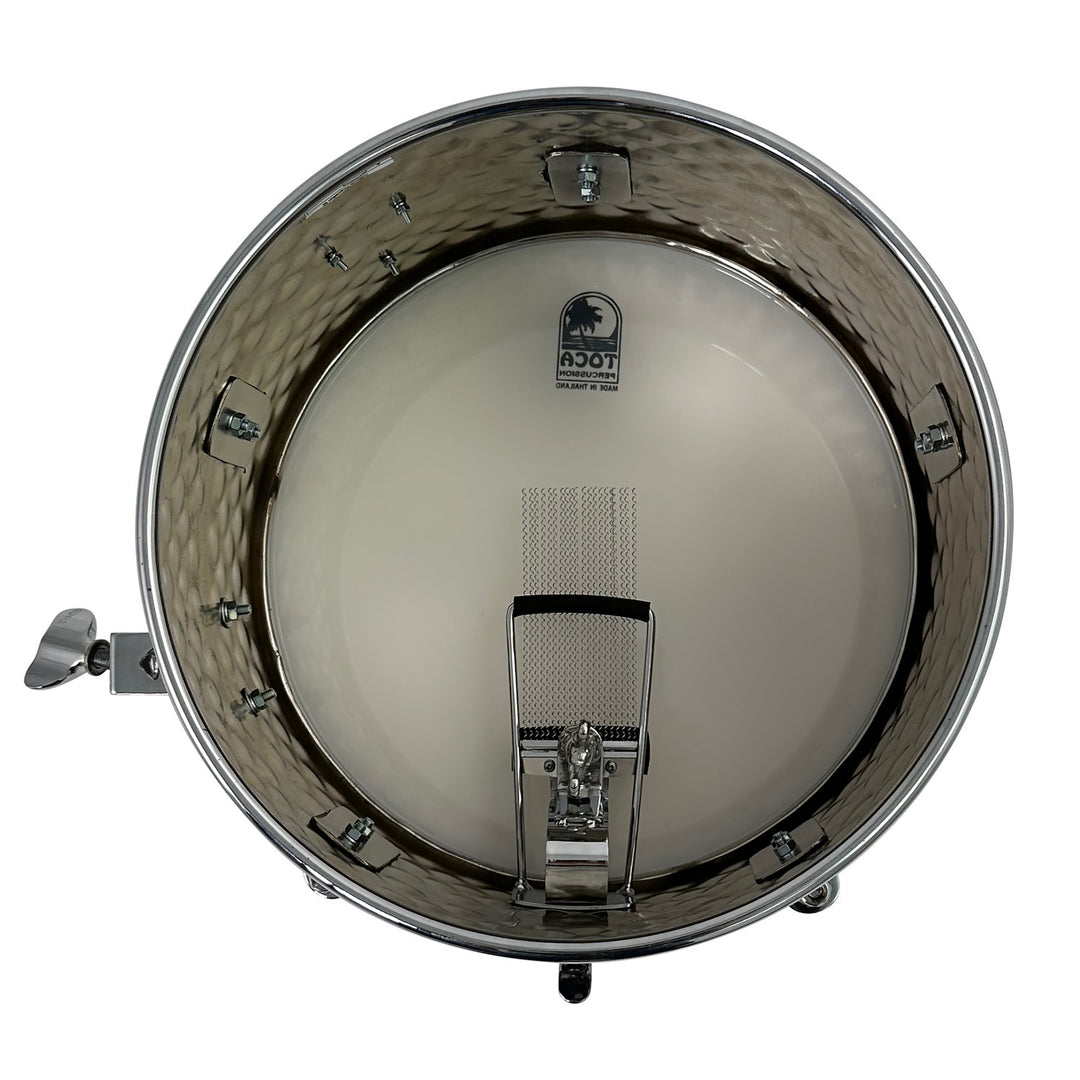 Toca timbales T-712-HH, 12" x 7", håndhamret, til trommesæt