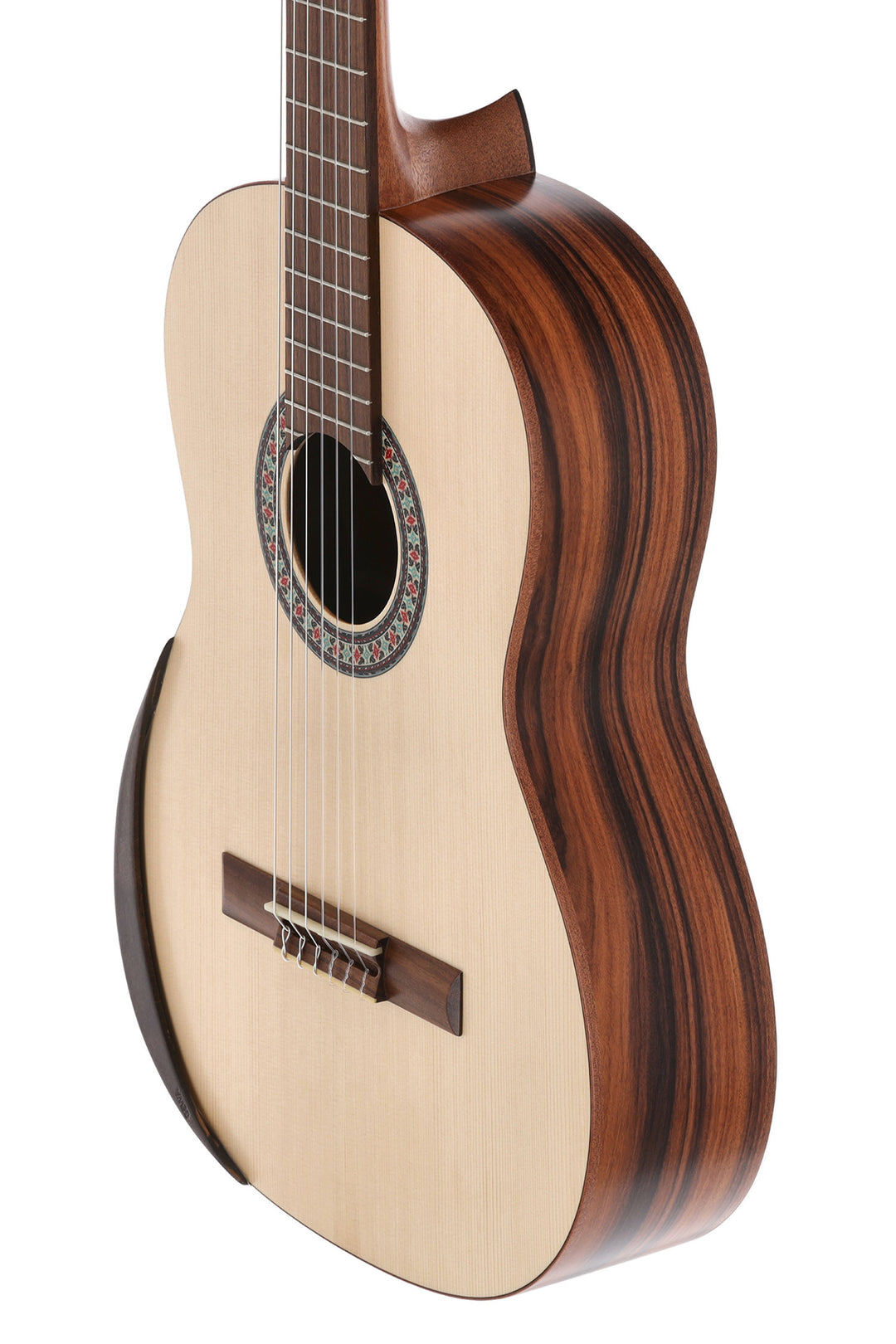 Manuel Rodriguez ACADEMIA Series Santos Pavo Real - Spruce/Santos (EX-SS satin)
