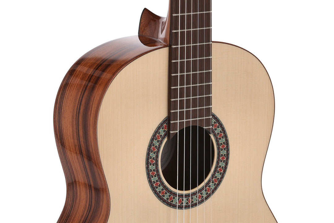 Manuel Rodriguez ACADEMIA Series Santos Pavo Real - Spruce/Santos (EX-SS gloss)