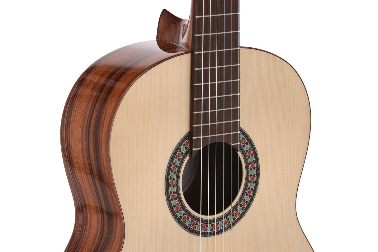 Manuel Rodriguez ACADEMIA Series Santos Pavo Real - Spruce/Santos (EX-SS gloss)