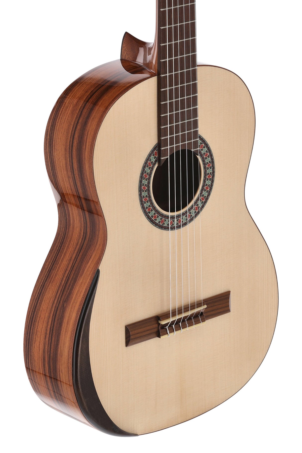 Manuel Rodriguez ACADEMIA Series Santos Pavo Real - Spruce/Santos (EX-SS gloss)