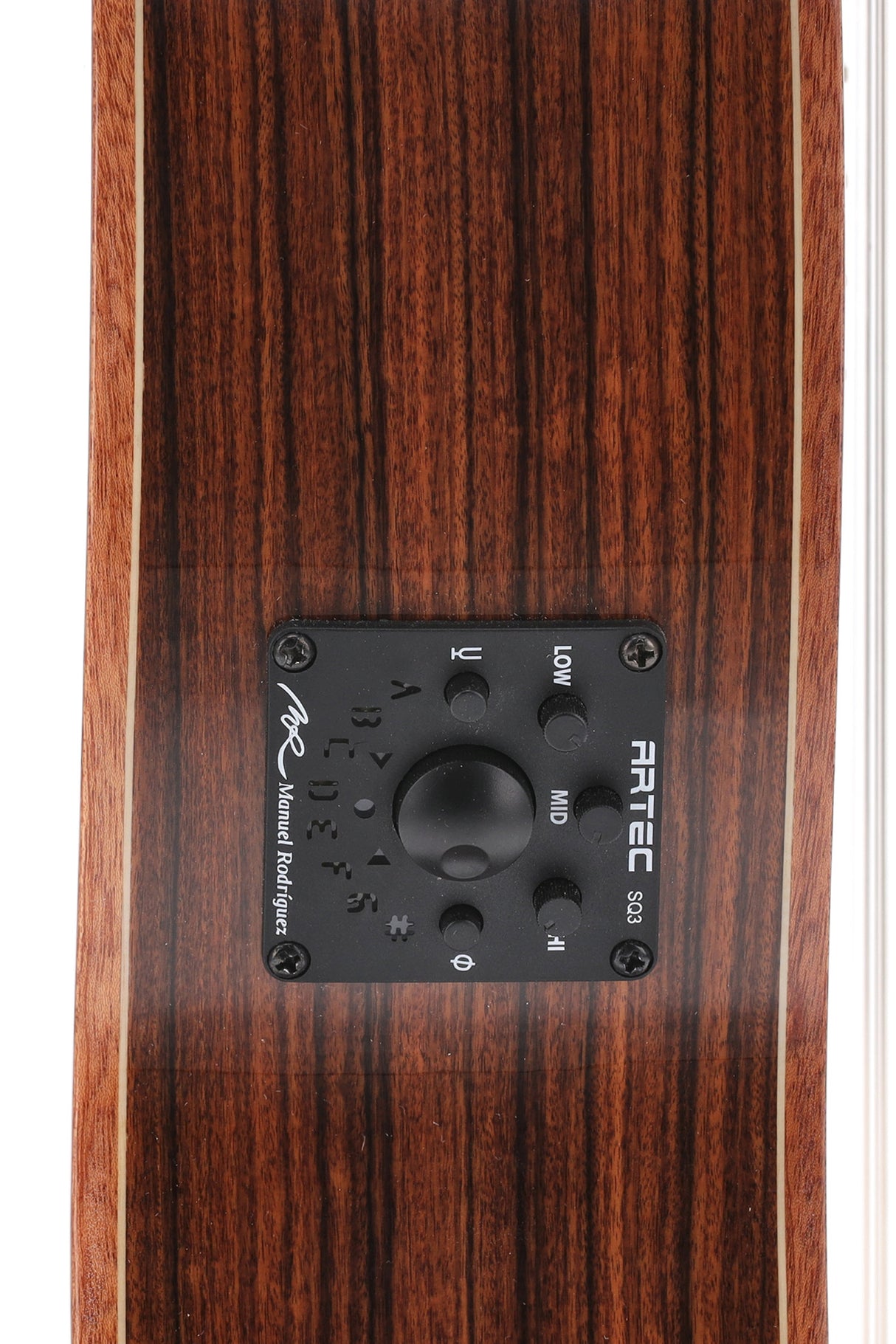 Manuel Rodriguez ACADEMIA Series Santos Pavo Real - E-Acoustic Spruce/Santos (EX-SS-EA gloss)