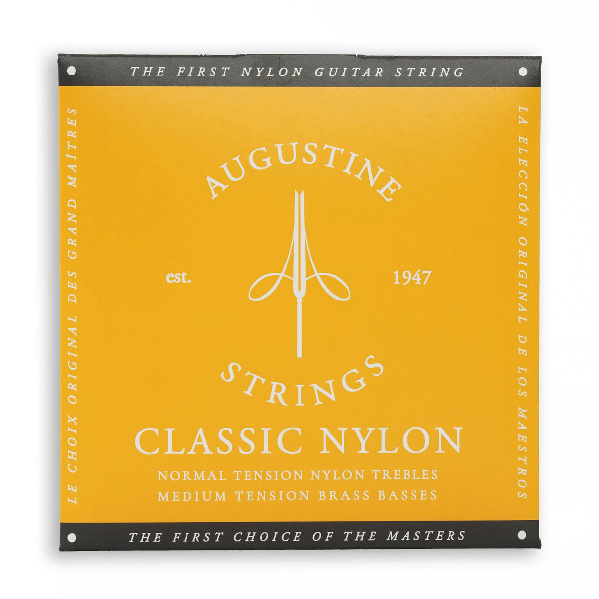 Augustine Strings for classic guitar Classic Label - Set Classic Gold (normal/medium)
