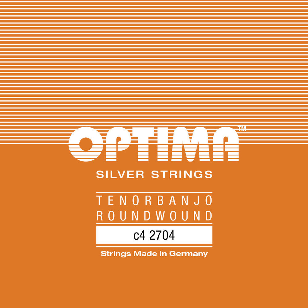 Optima 2704 streng C .031 til 4-strenget banjo, løkke