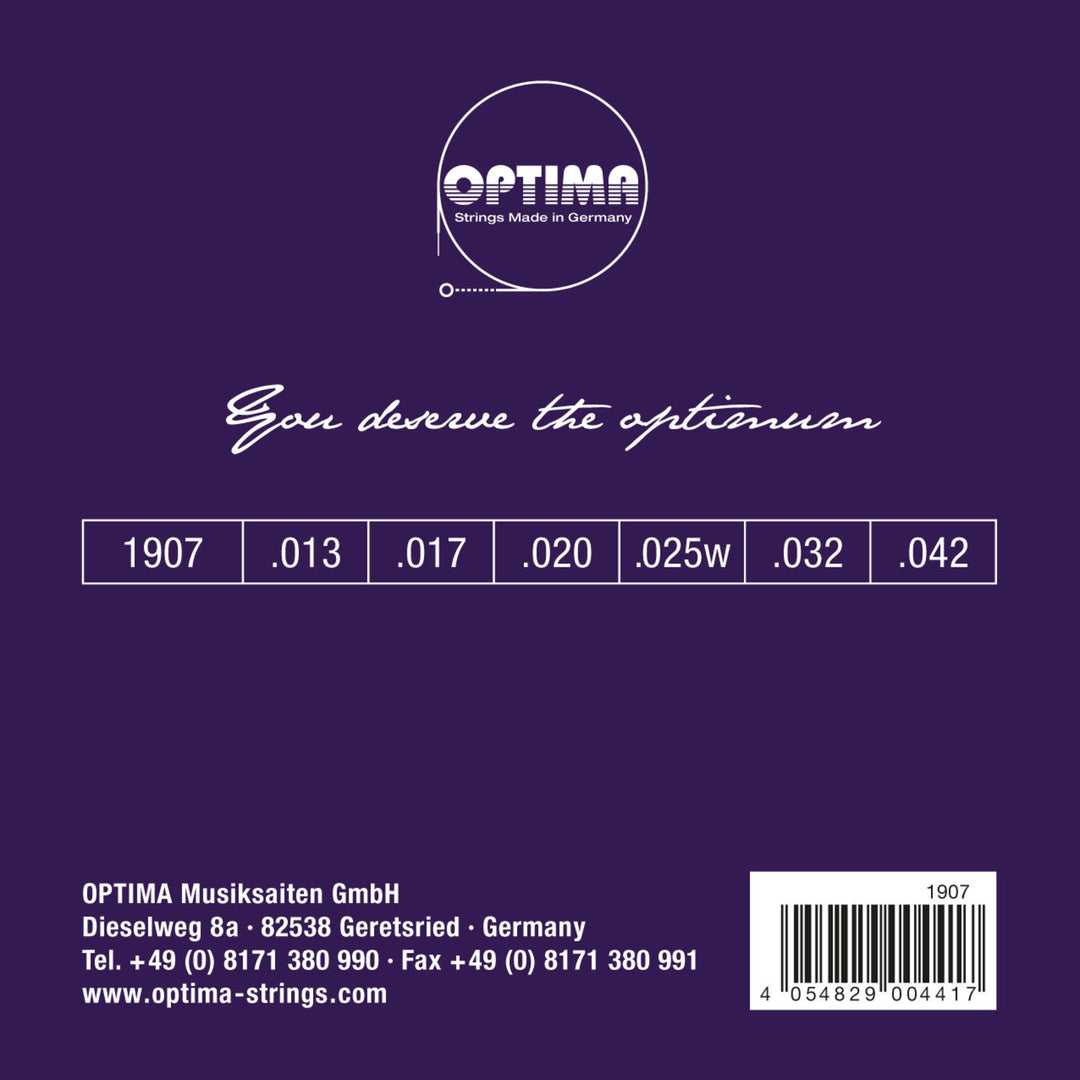 Optima Hawaii guitar strings Lap Steel - Set (1907)