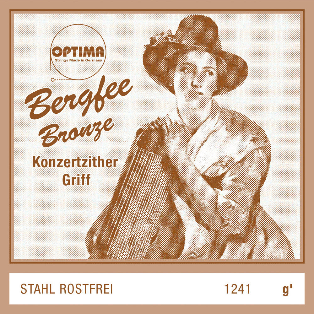 Optima Bergfee 1241 grebsstreng g´ til citer, Wien, Normal