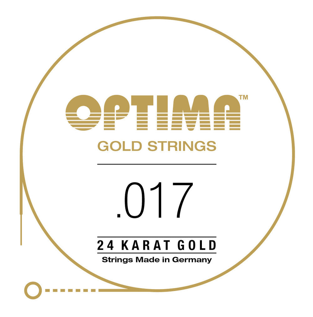 Optima Gold Maxiflex G3 .017 elguitarstreng, GPS017
