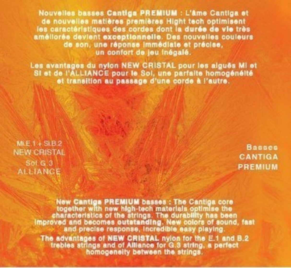 Savarez Strings for classic guitar Creation Cantiga Premium - Set (510MRP)