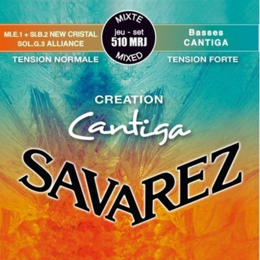 Savarez Strings for classic guitar Creation Cantiga 510 - Set (510MRJ)